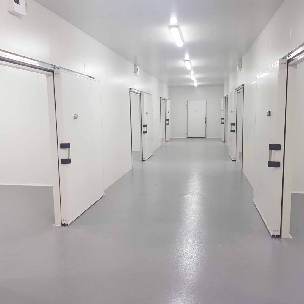 Cool / Freezer Rooms Arco Refrigeration